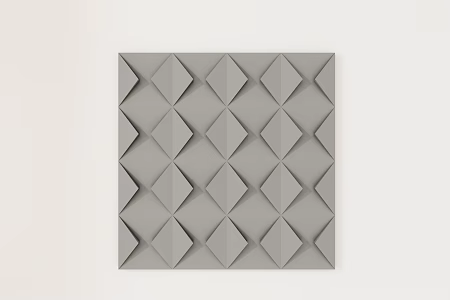Modern carved plaster line carved components 3d model