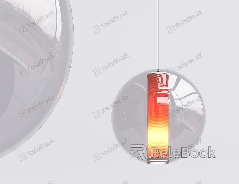 Modern chandelier glass chandelier model