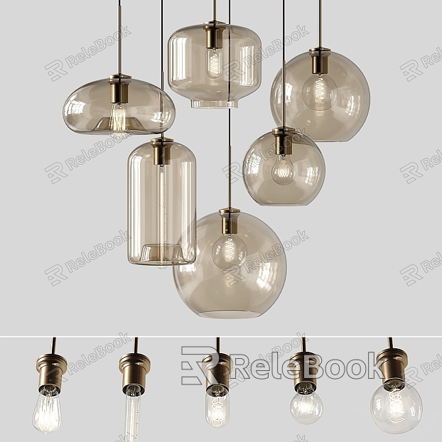 Chandelier lamp chandelier ceiling lamp fashion simple household appliances lighting home lampshade model