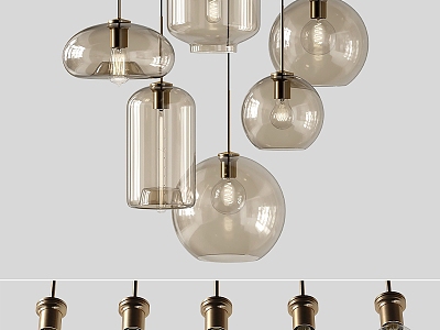 Chandelier lamp chandelier ceiling lamp fashion simple household appliances lighting home lampshade model