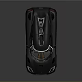 Gray Sports Car With Sleek Aerodynamic Design Modern Exterior And Performance Wheels