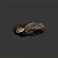 Rock Block Rock Block Rock Specimen Boulder Big Stone Block Rock Stratum Rock Stratum Rock Stratum Rock 3d model