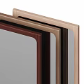 Modern Elegant Full-Length Mirrors with Three Colors and Metal Frame