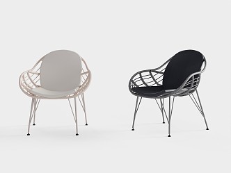 Poltrona outdoor chair 3d model