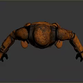 Sci-Fi Armor Alien Armor Sci-Fi Armor High-Tech Armor Futuristic Armor Alien Warrior Armor 3d model