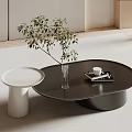 Modern coffee table 3d model