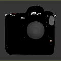 DSLR Camera Card Machine Digital Camera Digital Camera Photographic Equipment 3d model