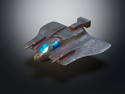 INDUSTRIAL LOFT FIGHTER SCI-FIGHTER SCI-FIGHTER FIGHTER 3d model