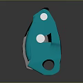 Sleek Blue PETAL Device With Circular Buttons And Modern Controller Design