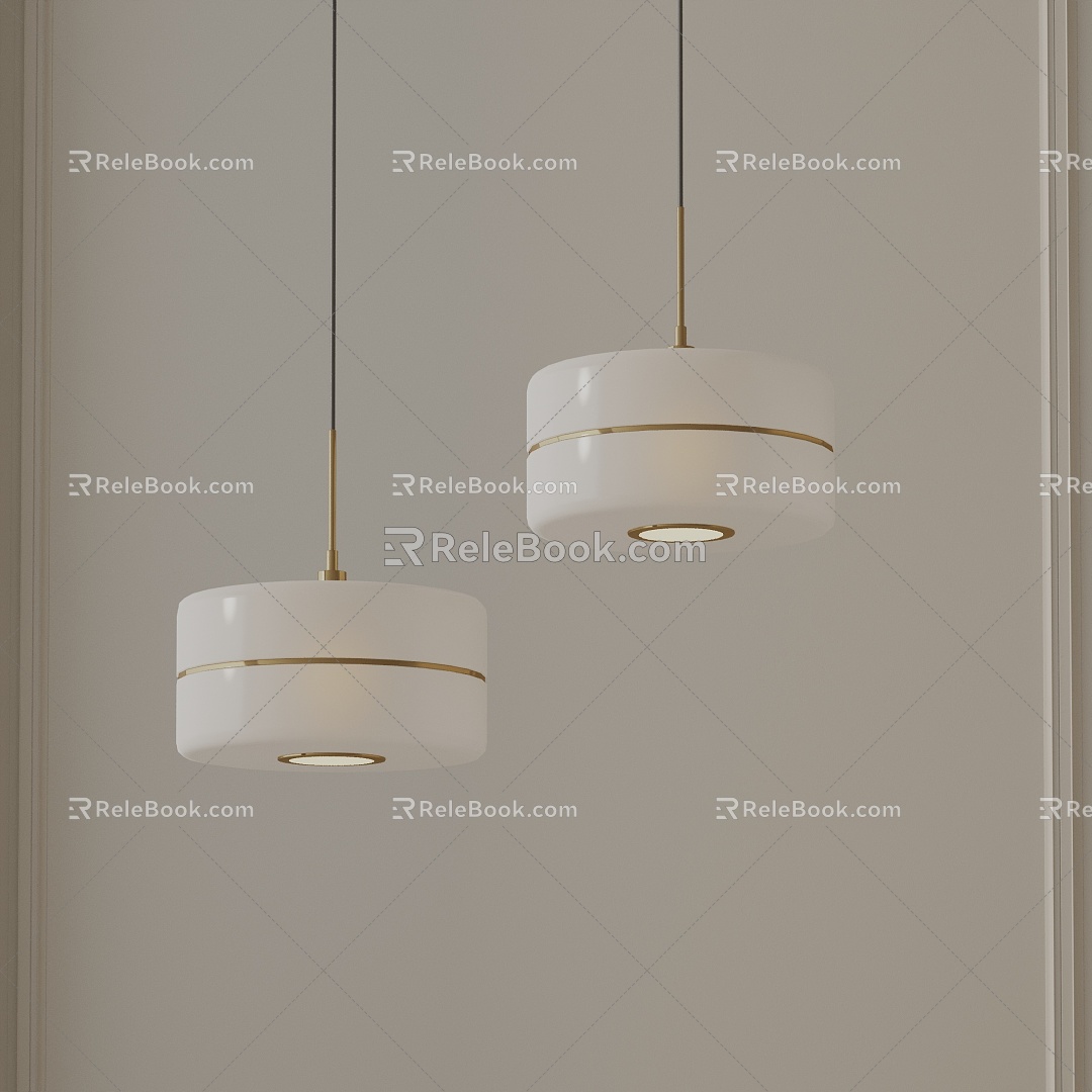 Pendant lamp model