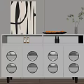 Modern Sideboard 3d model