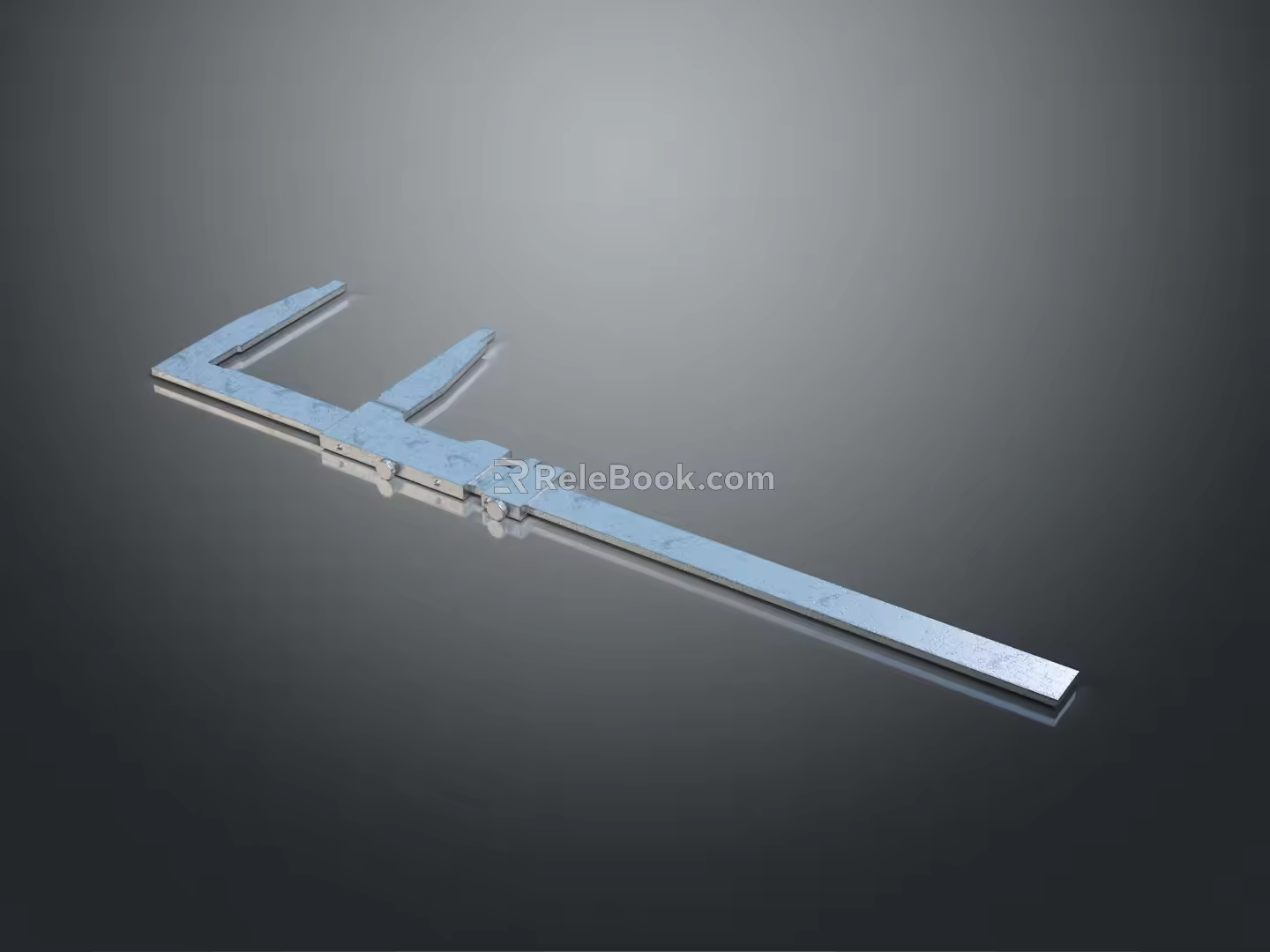 Caliper ruler measuring tools hardware tools processing tools furniture realism 3d model