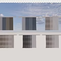 Various Color Curtain Options For Modern Interior Design And Home Decor