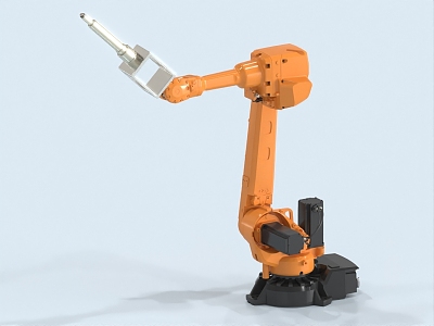 Mechanical Arm Mechanical Claw Industrial Robot Industrial Equipment 3d model