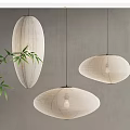 Quiet chandelier 3d model