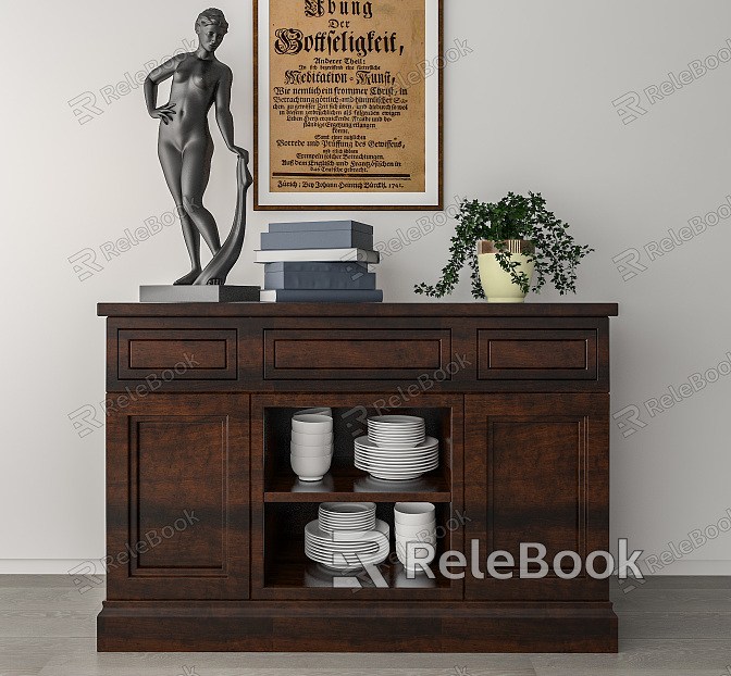 American Sideboard model