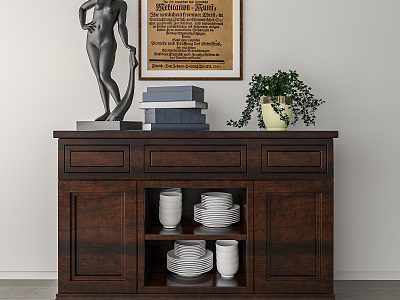 American Sideboard model