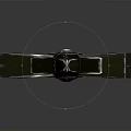 Medieval Sword With Red Hilt And Decorative Metal Blade On Dark Background