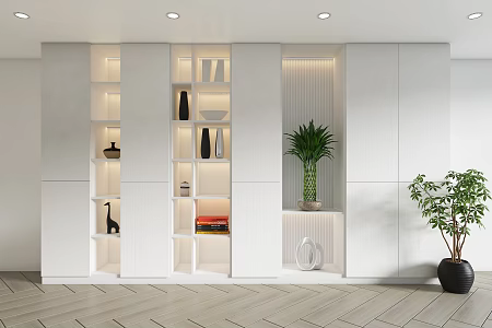 Wardrobe Entrance Cabinet Sideboard 3d model