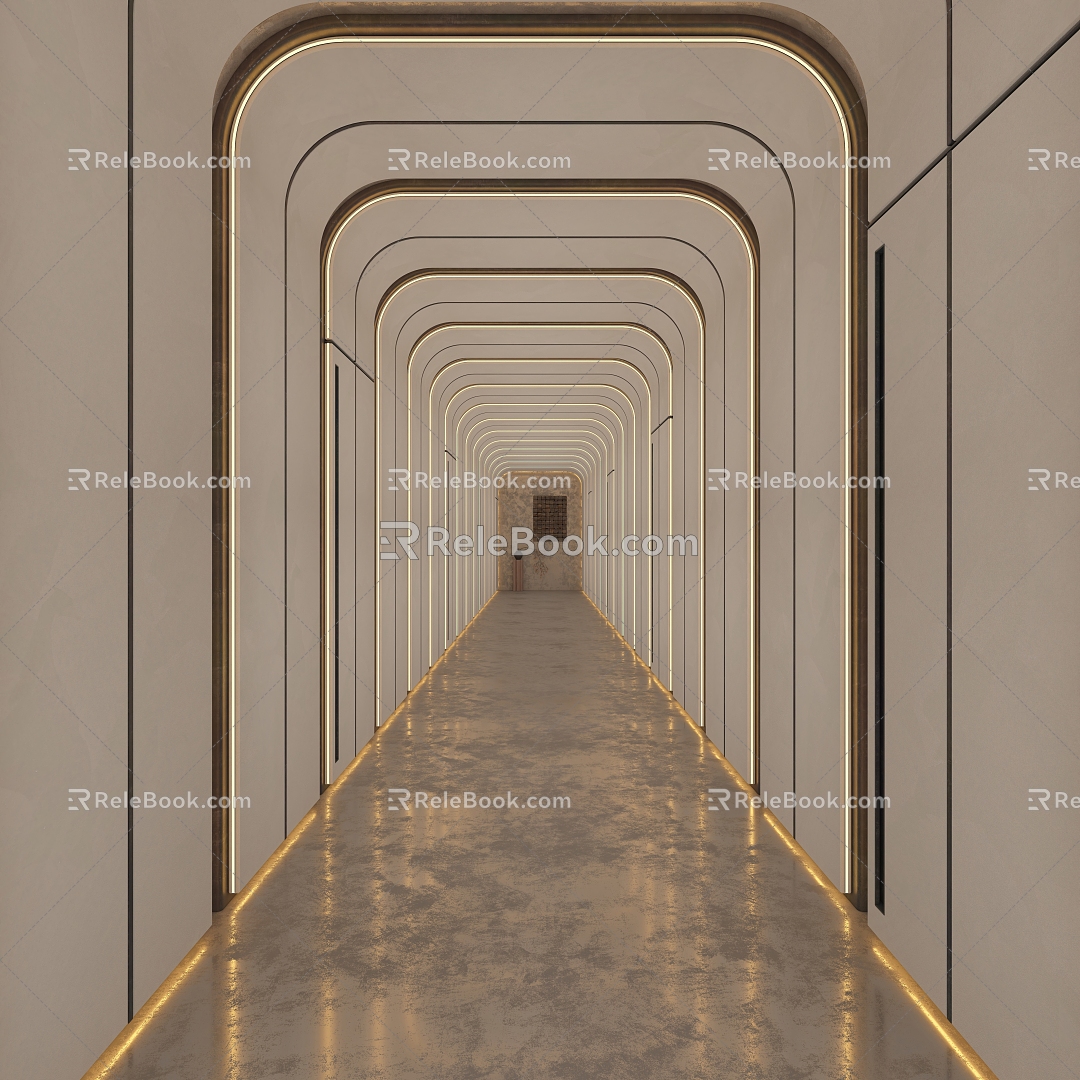 Corridor 3d model