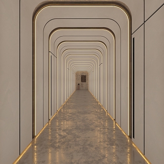 Corridor 3d model