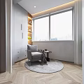 Modern Minimalist Bedroom With Large Gray Bed Nightstands Table Lamps Chandelier And Built In Wardrobe