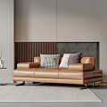 Modern single sofa 3d model
