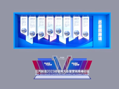 2023 Huazhou Tangerine Peel Global Investment Conference Photo Spot with Past Editions and Marketing Strategy 3d model