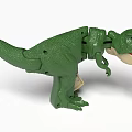 Green Electric Dinosaur Toy Tyrannosaurus Rex Figure