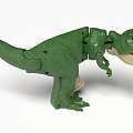 Toy Gun Dinosaur Gun Tyrannosaurus Rex Children's Toy Sound and Light Toy Cute Cartoon 3d model