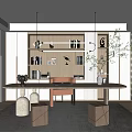 Nordic Study 3d model