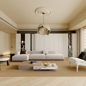Living room 3d model