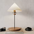 Modern table lamp 3d model