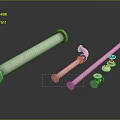 High Quality Plumbing Hardware Tools Including Metal Pipes Elbow Joints And Fittings