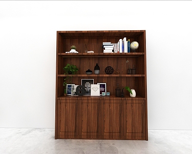 Wall cabinet 3d model