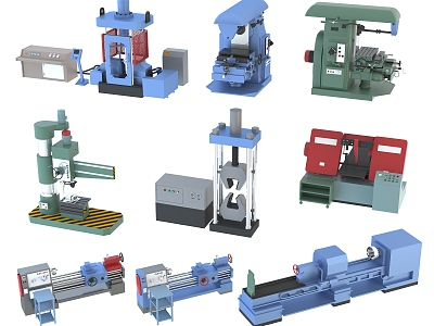 Modern Industrial Equipment Machine Tool Equipment model