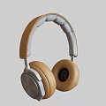 Elegant Light Luxury Headphones With Soft Leather Earpads And Modern Design