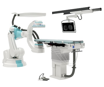 Siemens Artis zeego Siemens angiography machine 3d model