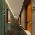Modern Restaurant Interior Design With Gold Chairs Chandeliers Table Settings And Bar Counter