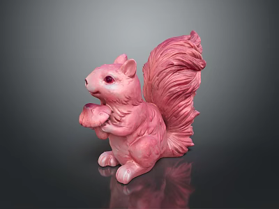 Squirrel Cartoon Squirrel Animation Squirrel Animation Squirrel Cartoon Characters Cartoon Animals Cartoon Small Animals 3d model