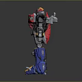 Transformers Gauda Warrior Gauda Mech Warrior Mech Soldier Machine Armor Mechanical Armor 3d model