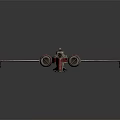Modern fighter sci-fighter next-generation fighter sci-fighter 3d model