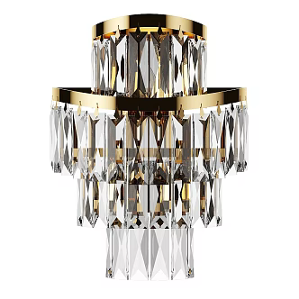 Modern Simple Light Luxury Wall Lamp Wall Lamp 3d model