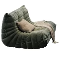 Lazy Sofa 3d model