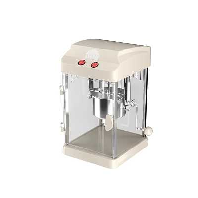 Popcorn machine 3d model Popcorn machine 3d model