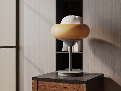 Modern table lamp model