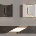 Wall lamp combination 3d model
