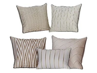 Modern pillow 3d model