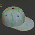Hat Realistic Game Item 3d model