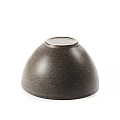 Minimalist Gray Ceramic Decorative Ornament Set With Bowl Shaped Design For Home Decoration
